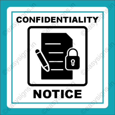 Confidentiality Notice