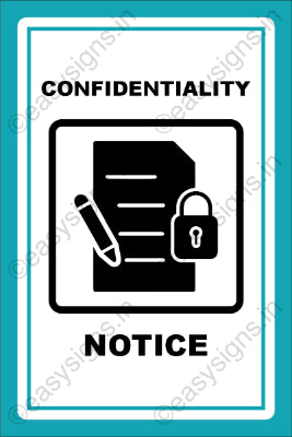 Confidentiality Notice