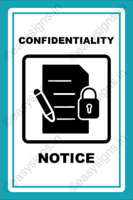 Confidentiality Notice