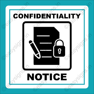 Confidentiality Notice