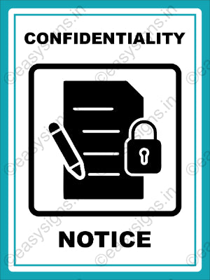 Confidentiality Notice
