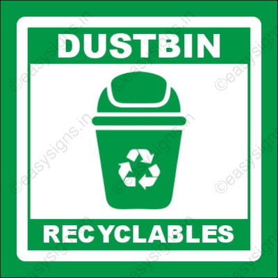 Dustbin - Recyclable