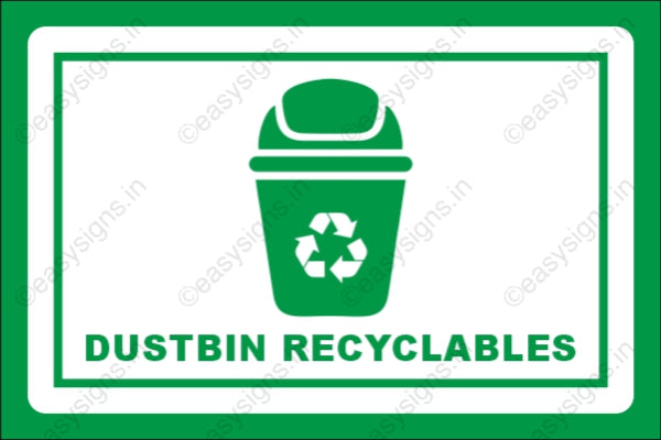 Dustbin - Recyclable