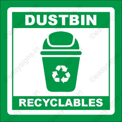 Dustbin - Recyclable