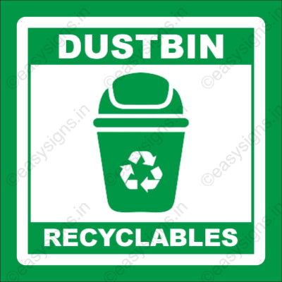 Dustbin - Recyclable
