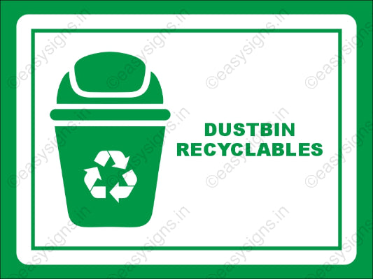 Dustbin - Recyclable