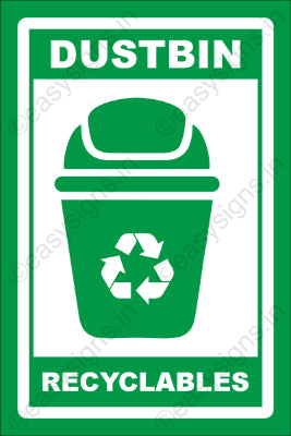Dustbin - Recyclable