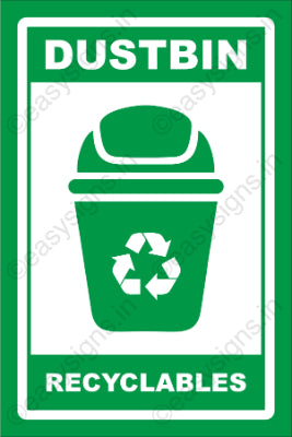 Dustbin - Recyclable