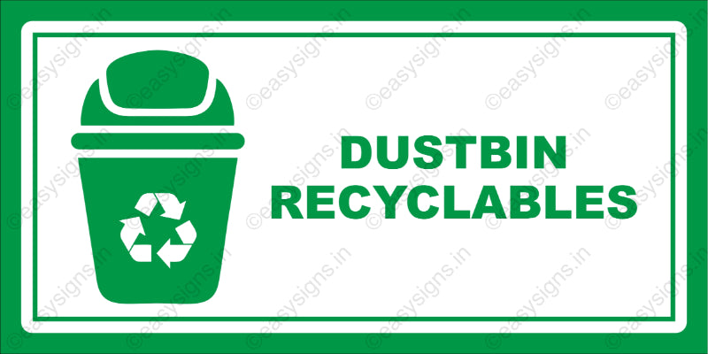 Dustbin - Recyclable