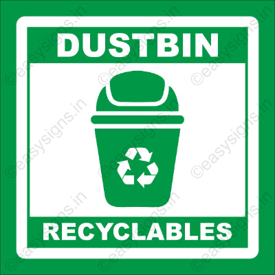 Dustbin - Recyclable