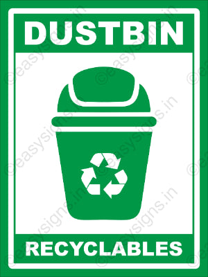 Dustbin - Recyclable