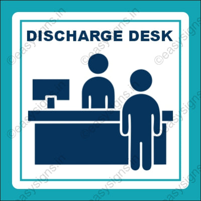 Discharge Desk