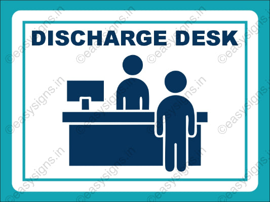 Discharge Desk