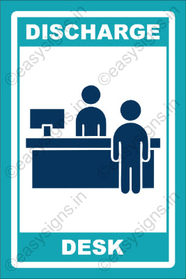Discharge Desk