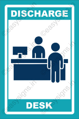 Discharge Desk