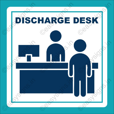Discharge Desk