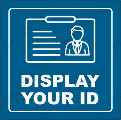 Display Your ID