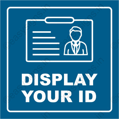Display Your ID