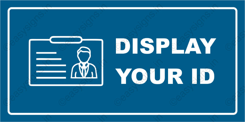 Display Your ID