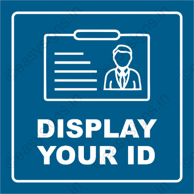 Display Your ID