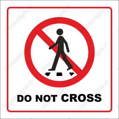 Do Not Cross