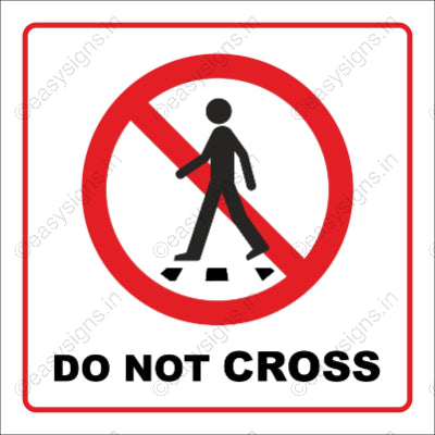 Do Not Cross