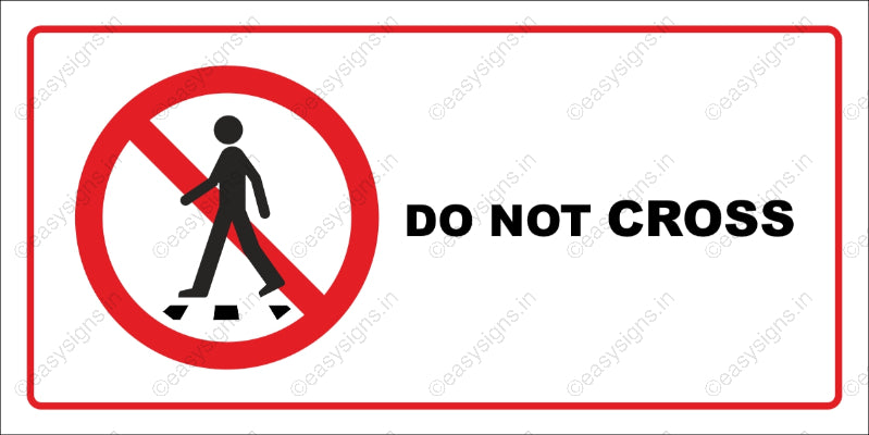 Do Not Cross