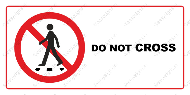 Do Not Cross