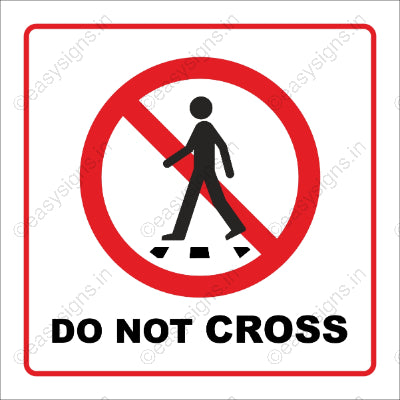 Do Not Cross