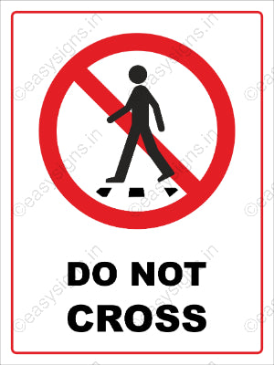 Do Not Cross