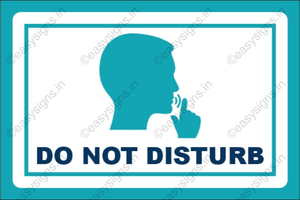 Do Not Disturb