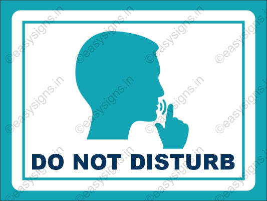 Do Not Disturb