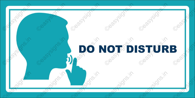 Do Not Disturb