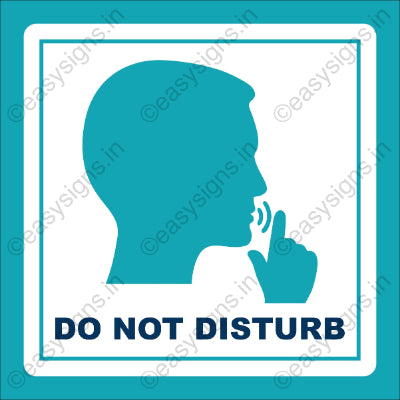 Do Not Disturb