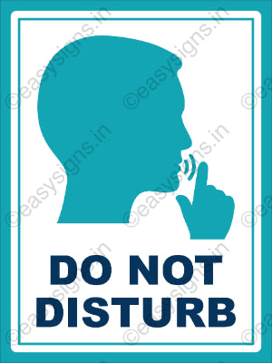 Do Not Disturb