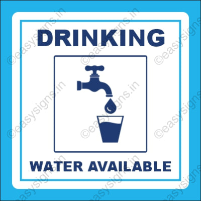Drinking Water Available