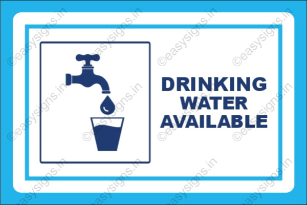 Drinking Water Available