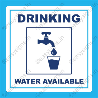 Drinking Water Available