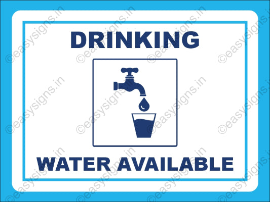 Drinking Water Available