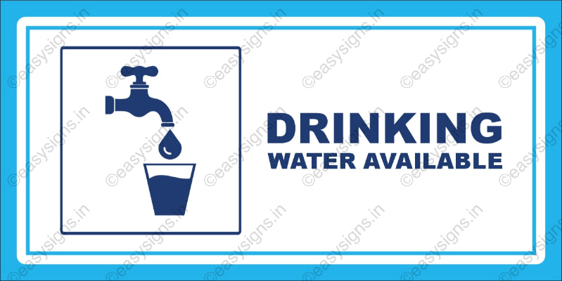 Drinking Water Available