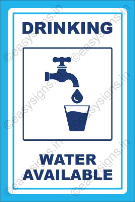 Drinking Water Available