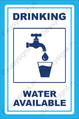 Drinking Water Available