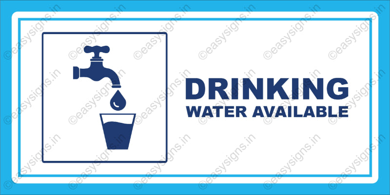 Drinking Water Available