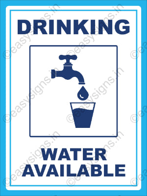 Drinking Water Available