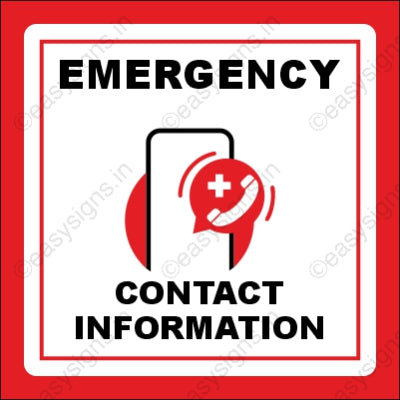 Emergency Contact Information