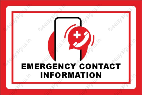 Emergency Contact Information