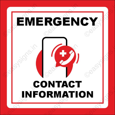 Emergency Contact Information