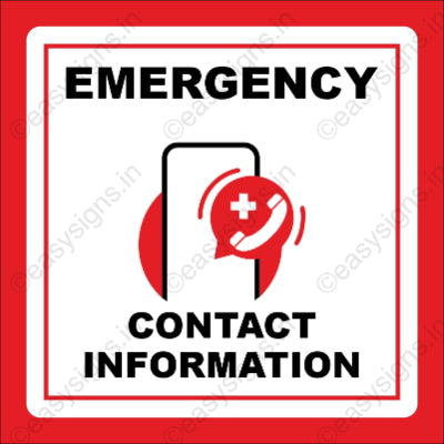 Emergency Contact Information