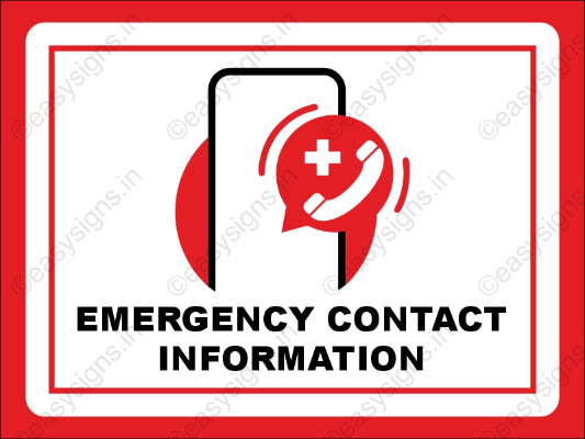 Emergency Contact Information