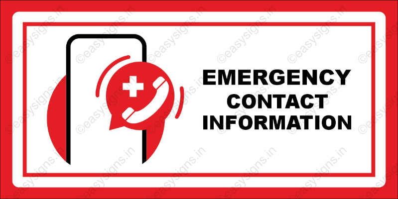 Emergency Contact Information